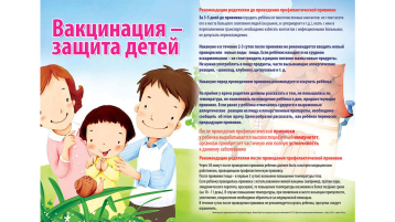 Всемирная неделя иммунизации Всемирная неделя иммунизации.