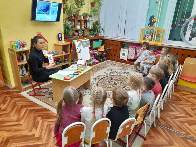 "Зимующие птицы" "Зимующие птицы".